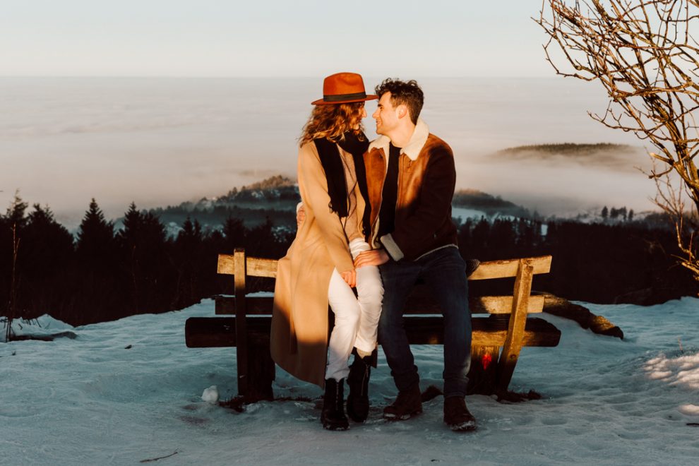 Feldberg Sonnenaufgang