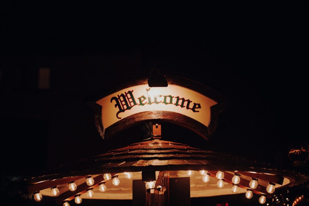 Weihnachtslichter Frankfurter Wihnachtsmarkt