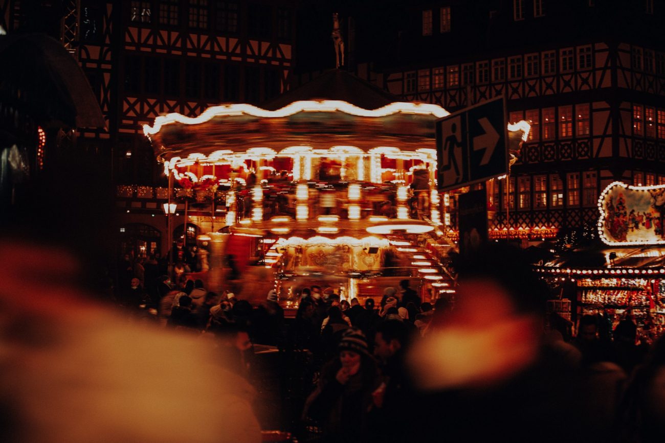 Karussell frankfurt weihnachtsmarkt