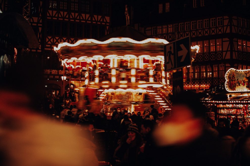 Karussell frankfurt weihnachtsmarkt