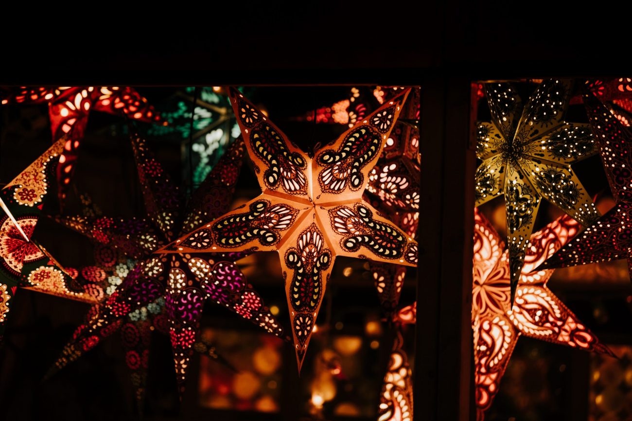 Weihnachtsstern Stern Beleuchtung