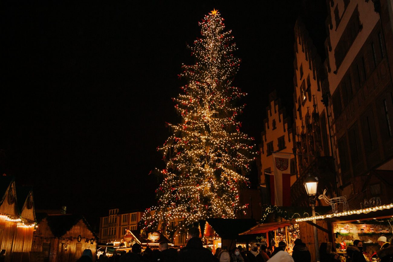 Weihnachtsbaum Gretel Frankfurter Weihnachtsmarkt