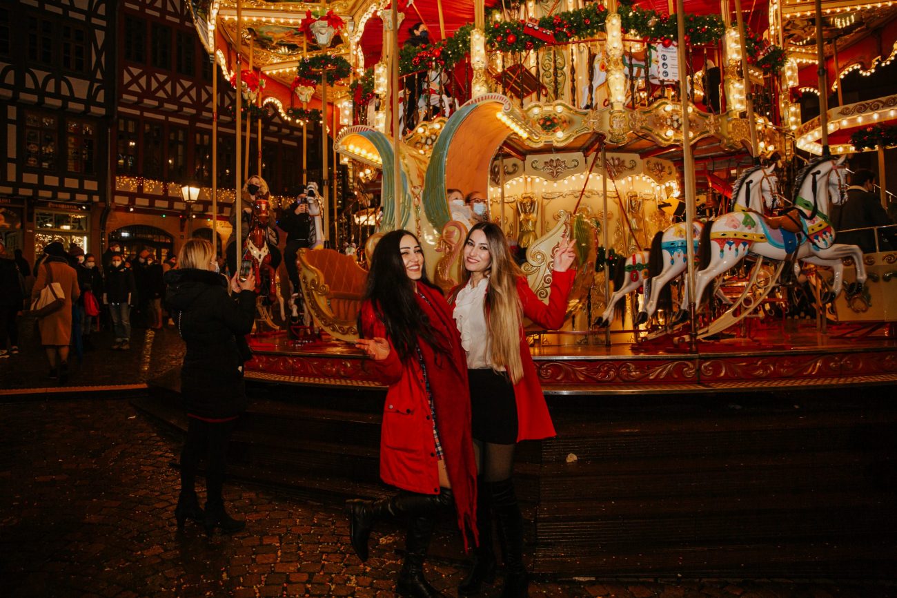 karussell frankfurt weihnachtsmarkt