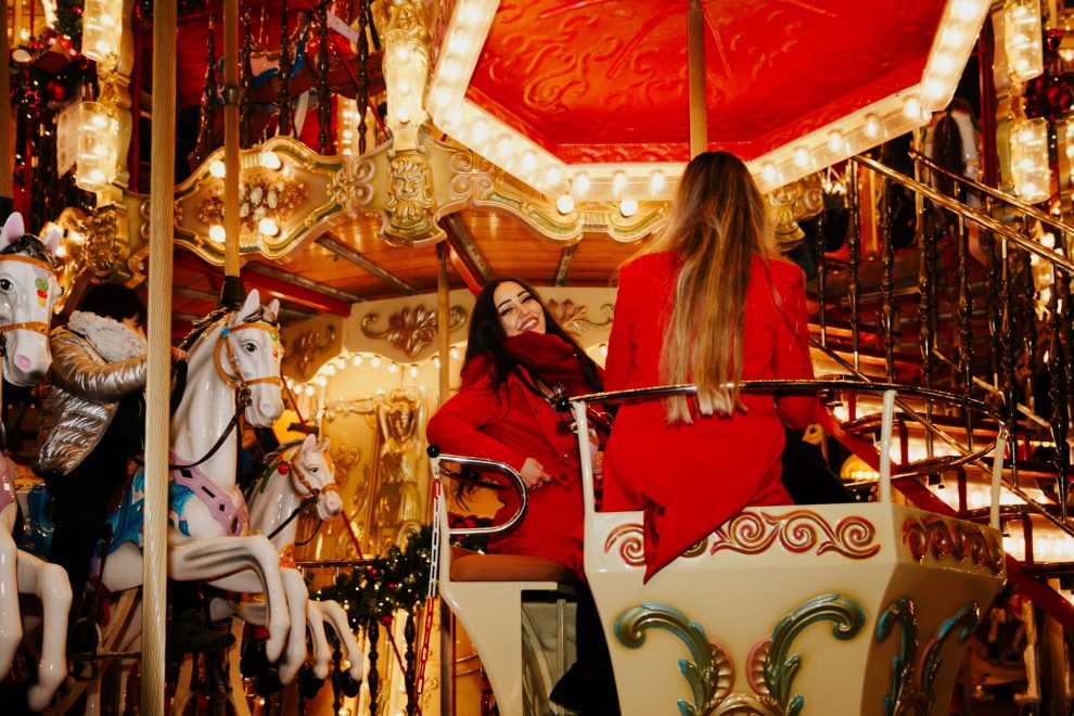 karussell frankfurt weihnachtsmarkt