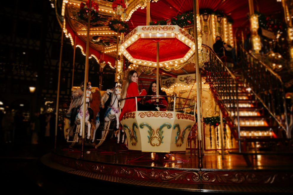 karussell frankfurt weihnachtsmarkt
