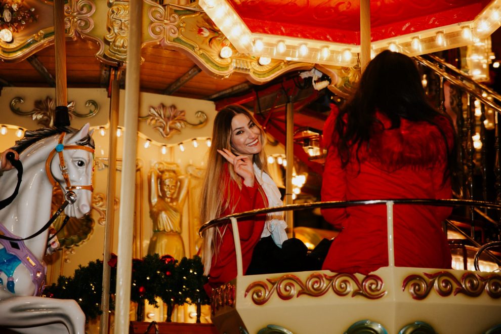 karussell frankfurt weihnachtsmarkt