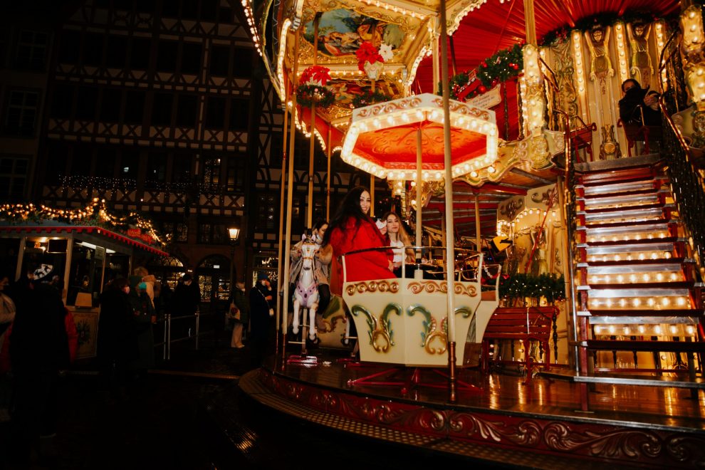 karussell frankfurt weihnachtsmarkt