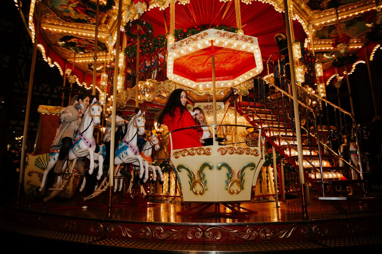 karussell frankfurt weihnachtsmarkt
