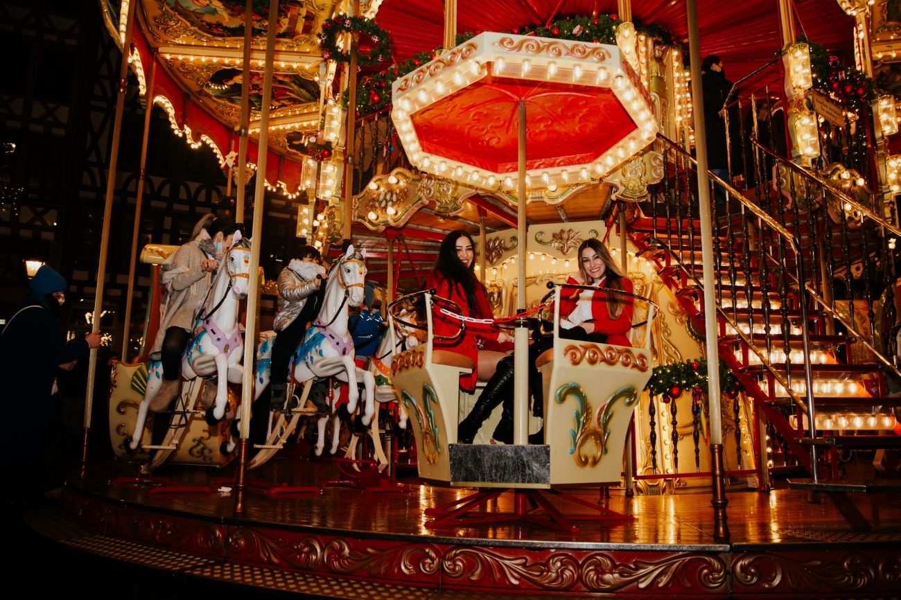 karussell frankfurt weihnachtsmarkt