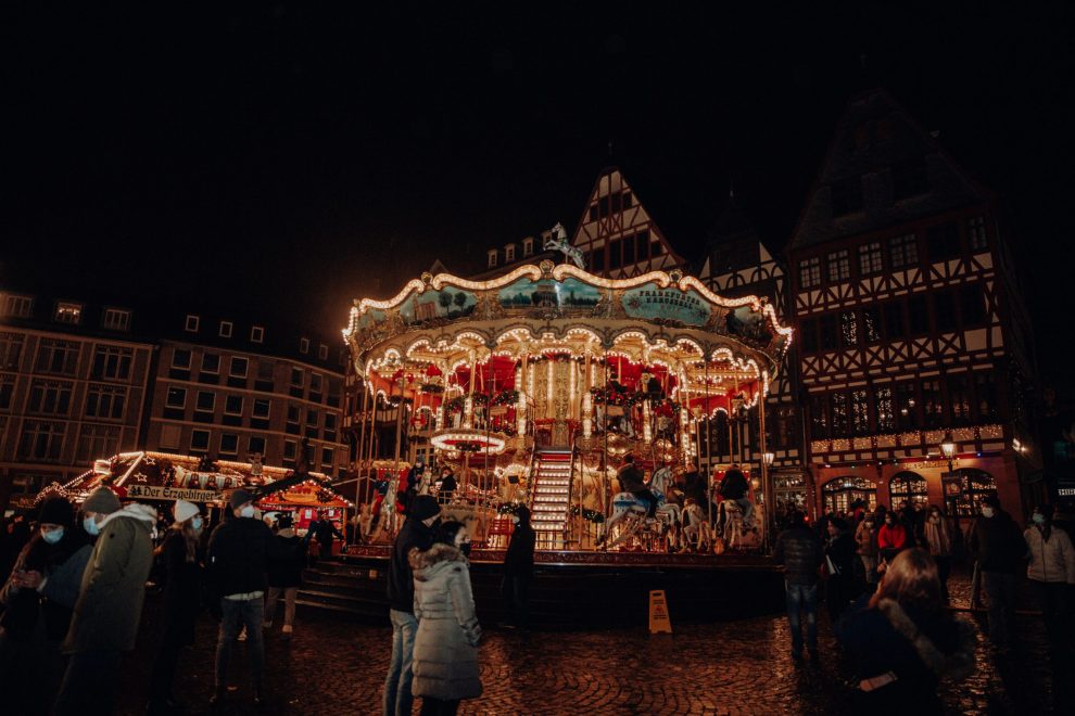 karussell frankfurt weihnachtsmarkt